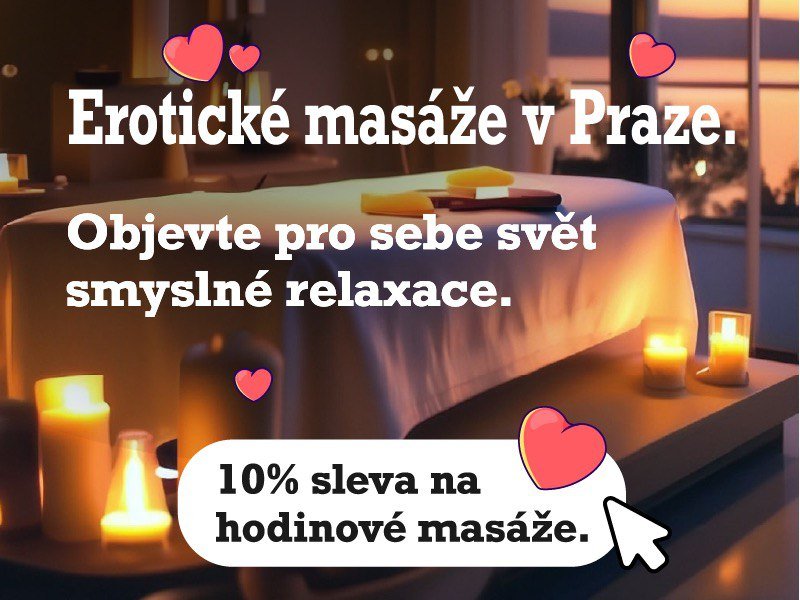 Sleva 10% na hodinově masáže v Praze - Massagevoucher Shop.